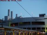 South Station Platforms and Terminal in Gloaming Light