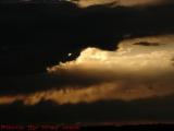 Late Sun Veiled By Storm Clouds, Tobin Bridge, Boston