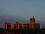 Schrafft's Building in Day's Last Light, Sullivan Square