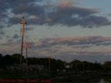 Railroad No More, Saugus River Embankment at Sunset