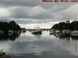 Harbored Boats Under Pregnant Skies, Manchester by-the-Sea