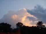 Sunset Reflection Cloudscape, Ross Drive, Lynnfield