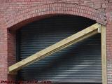 Archway Preservation During Reconstruction, NECCO Factory