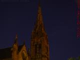 Natural Posterization, Newbury Street Steeple, Boston