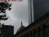 Storm Warning Over The Library, Copley Square, Boston