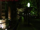 St. Germain Street Sidewalk in Available Light, Boston