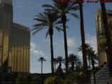 Afternoon Sky from Luxor Valet Parking, Las Vegas, Nevada