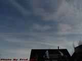 Rooftops and Interesting Clouds, Salem, Massachusetts