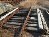 Abandoned Rails With Graffiti, Lynn, Massachusetts