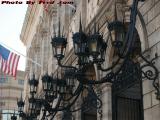 Ornate Lanterns, Old Boston Public Library, Dartmouth St.