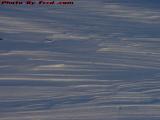 Snow Dunes Shaped By A Cold Wind, Esplanade, Boston