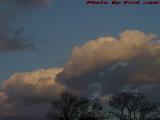 Spring Cloudscape Over Huntington Near Mass. Ave., Boston