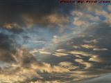 Sundown Cloudscape Over Chelsea, Massachusetts
