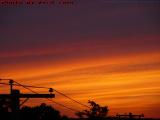 Tropical Reminiscent Sunset, Medford, Massachusetts