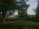 Backyard Perspective, Dell Court, Lynn, Massachusetts