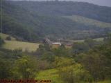 Farm Nestled in a Summer Valley, Alfred, New York
