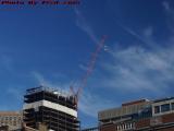 Building Into a Wispful Sky, Back Bay, Boston, Mass.