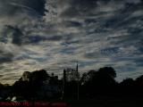 Dramatic Day's End Sky Over Swampscott, Massachusetts