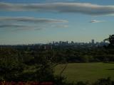 Boston Skyline From Near Slayton Tower, Mt. Hood, Melrose
