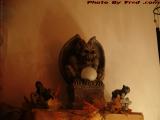 Happy Halloween!  Indoor Gargoyles, Dell Court, Lynn