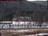 Wintery Farmstead Perspective, North Adams, Massachusetts
