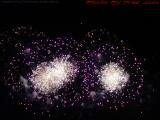 Fireworks of Purple and White, Boston Esplanade