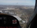 Seven Gullies Airport From 2000 Feet AGL, Groveland, NY