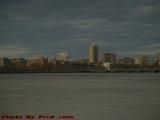 MIT Campus Viewed Across a Frozen Charles River