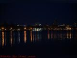 MIT Reflecting on the Charles in Dep Gloaming Light