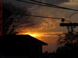 Sunset and Power, Boston Avenue, Medford, Massachusetts
