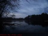 Somber Sky Over Crystal Pond, Peabody, Massachusetts