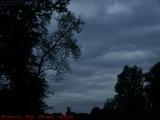 Cloudy Evening Falling Over The Fenway, Boston