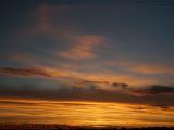 Sunset Spectacular Over Beverly Harbor, from Salem Willows