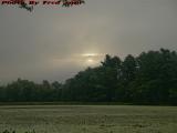 Morning Sun Breaking Through Over Crystal Pond, Peabody