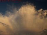 Day-End Cloud Explosion, Peabody, Massachusetts