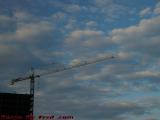 Resting Crane at Day's End, Boston Seaport District