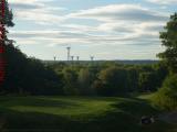 FAA Towers Watching Eighth Tee, Mt. Hood Golf Course