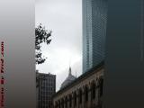 Storm Clouds and John Hancock Barometer Beacon, Boston