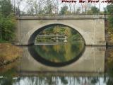 Railroad Bridge Arch Perspective, Recreation Road, Newton