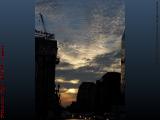 Sunset and Cloud Perspective, Boylston Street, Boston