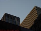 Architectural Lines in Early Morning Sun, New York City