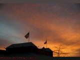 Sunrise Over the Roadhouse, Everett, Massachusetts
