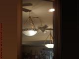 Lights and Ceiling Fan, Architecture Study, Gloucester St.