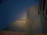 Even More Too Much Snow!  Lighted Drifts, Dell Court, Lynn