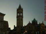 Old South in Near Sunset Winter Light, Boston, Mass.