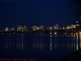 Charles River Perspective With Reflections, from Esplanade