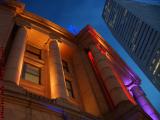 Architectural Lighting and Lines, South Station, Boston