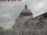Stopped Fountain Study, Christian Science Plaza, Boston