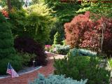 Manicured Walkway, Marshfield, Massachusetts