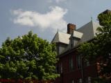 Art Study - Roof, Windows, Trees and Clouds, Arlington